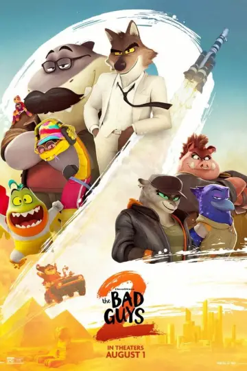 Plakat do filmu "Pan Wilk i spółka 2" #527559