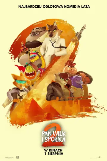 Plakat do filmu "Pan Wilk i spółka 2" #527576