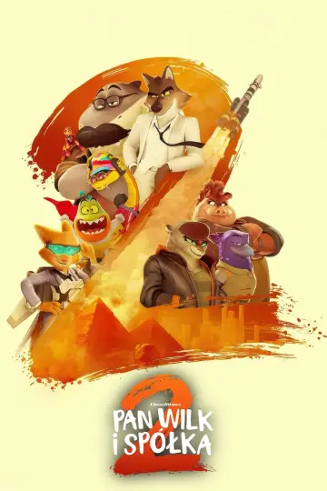 Plakat do filmu "Pan Wilk i spółka 2" #527579