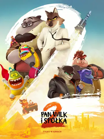 Plakat do filmu "Pan Wilk i spółka 2" #527582