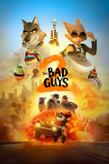 Plakat do filmu "Pan Wilk i spółka 2" #527608