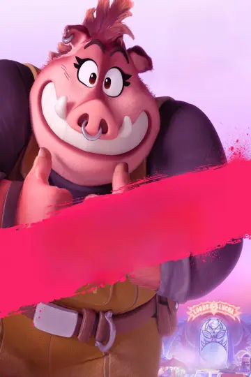 Plakat do filmu "Pan Wilk i spółka 2" #527628