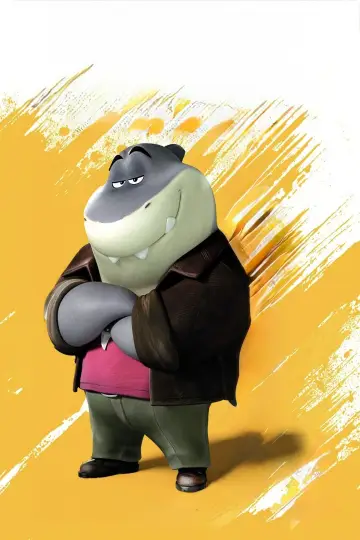 Plakat do filmu "Pan Wilk i spółka 2" #527660