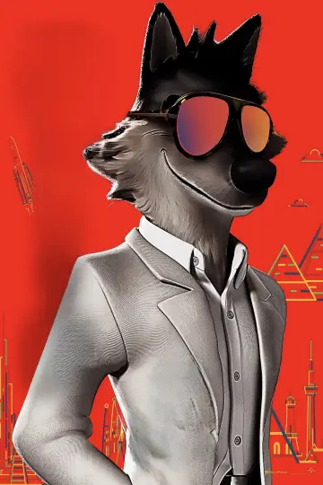 Plakat do filmu "Pan Wilk i spółka 2" #527669