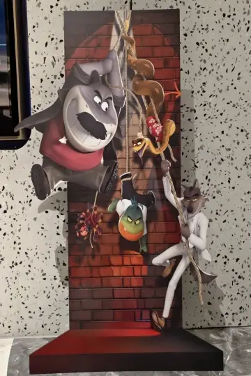 Plakat do filmu "Pan Wilk i spółka 2" #527671