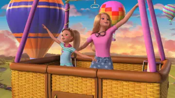 Zasłona do filmu "Barbie and Stacie to the Rescue" #429994