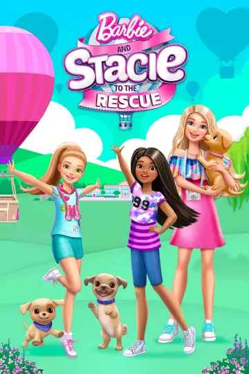 Plakat do filmu "Barbie and Stacie to the Rescue" #706708