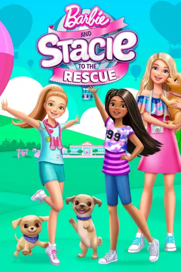 Plakat do filmu "Barbie and Stacie to the Rescue" #706709