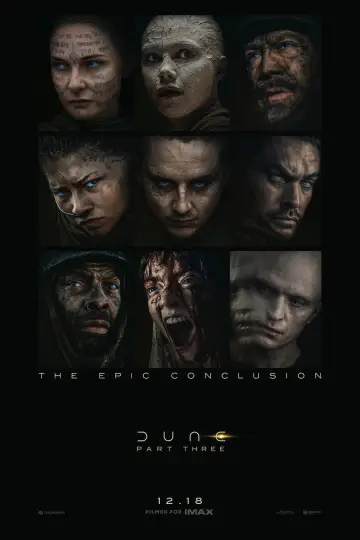 Plakat do filmu "Diuna: Mesjasz" #1155871