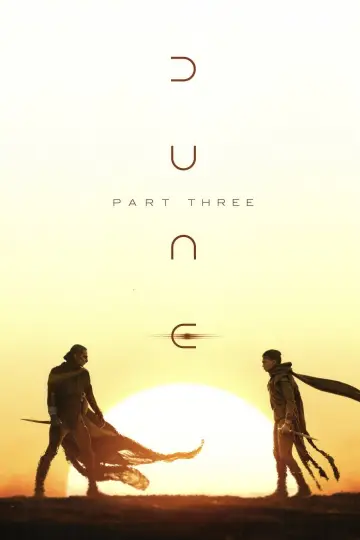 Plakat do filmu "Diuna: Część trzecia" #1529488