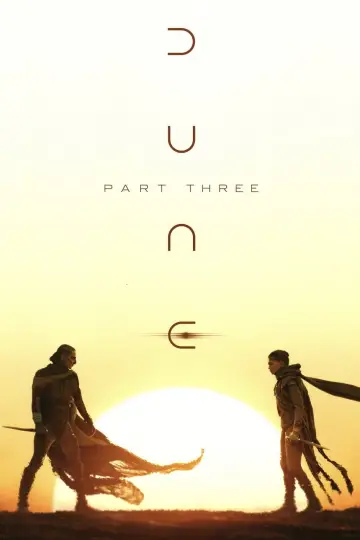 Plakat do filmu "Diuna: Część trzecia" #1529489