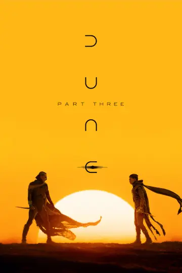Plakat do filmu "Diuna: Część trzecia" #1643176