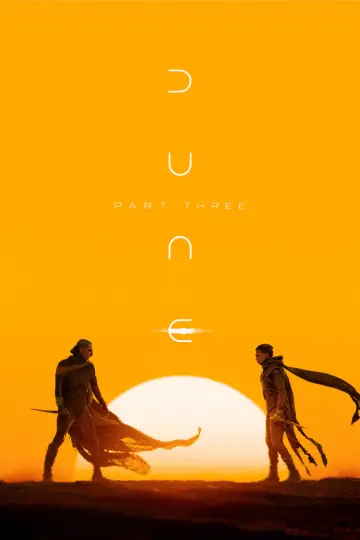 Plakat do filmu "Diuna: Część trzecia" #1643177