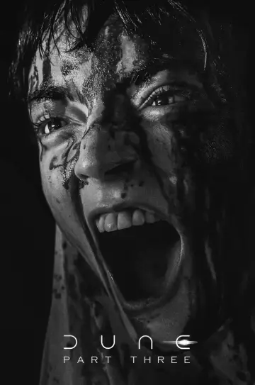 Plakat do filmu "Diuna: Część trzecia" #1856245