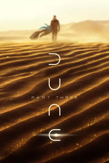 Plakat do filmu "Diuna: Część trzecia" #1892952