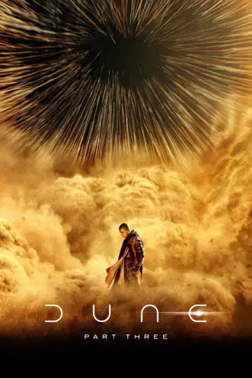Plakat do filmu "Diuna: Część trzecia" #1892963