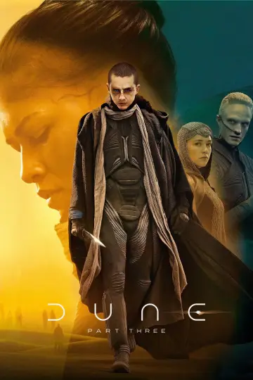 Plakat do filmu "Diuna: Część trzecia" #1892964