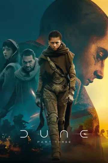 Plakat do filmu "Diuna: Część trzecia" #1892965