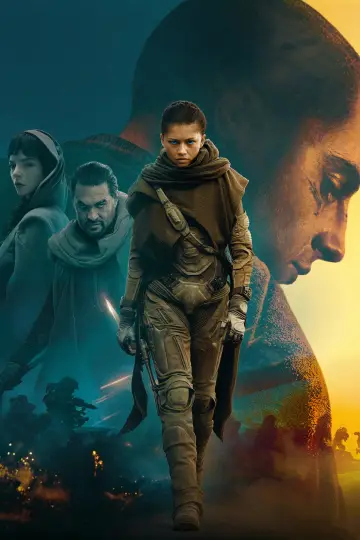 Plakat do filmu "Diuna: Część trzecia" #1892969