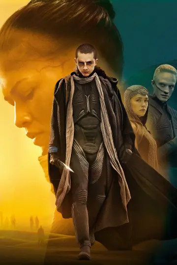 Plakat do filmu "Diuna: Część trzecia" #1892970