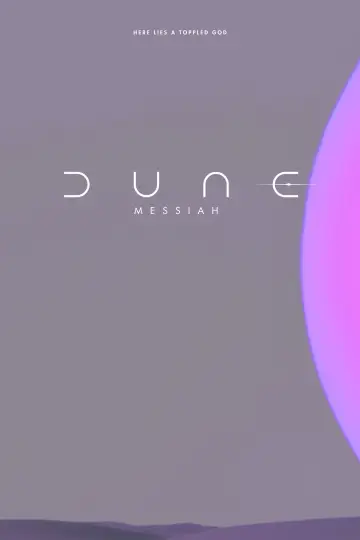 Plakat do filmu "Diuna: Mesjasz" #410592