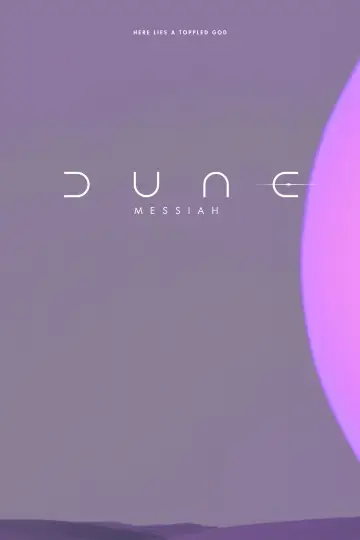 Plakat do filmu "Diuna: Mesjasz" #410593