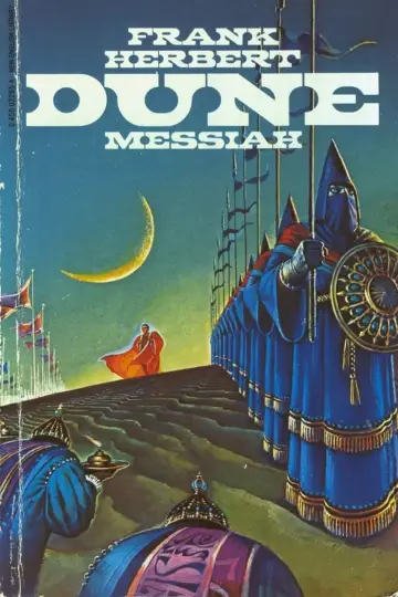 Plakat do filmu "Diuna: Mesjasz" #416505