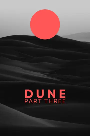 Plakat do filmu "Diuna: Mesjasz" #562603