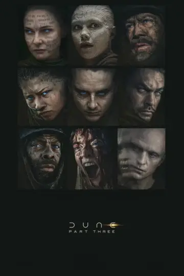 Plakat do filmu "Diuna: Mesjasz" #769253