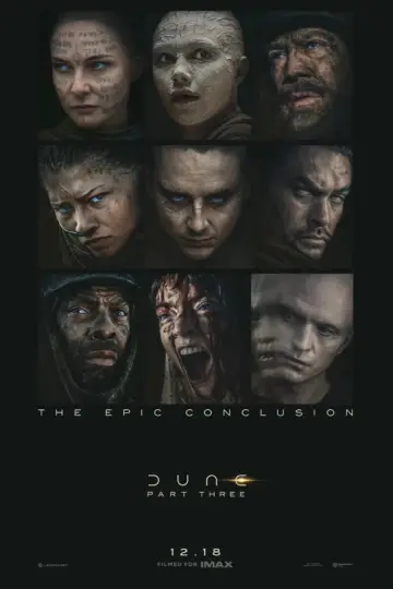 Plakat do filmu "Diuna: Mesjasz" #769287
