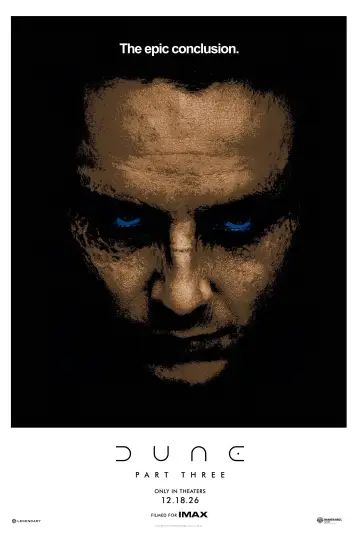 Plakat do filmu "Diuna: Mesjasz" #797480