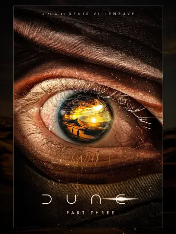 Plakat do filmu "Diuna: Mesjasz" #925881