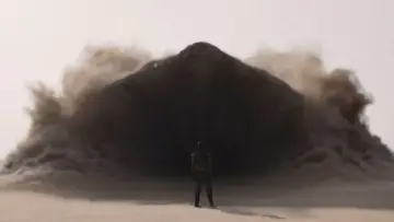 Zasłona do filmu "Diuna: Mesjasz" #958934