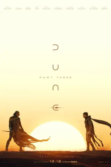 Plakat do filmu "Diuna: Mesjasz" #958965
