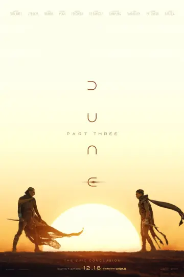 Plakat do filmu "Diuna: Mesjasz" #958966