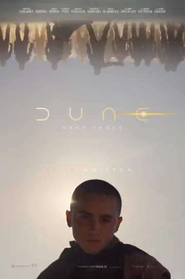 Plakat do filmu "Diuna: Mesjasz" #958970