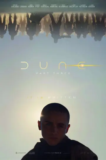 Plakat do filmu "Diuna: Mesjasz" #958971