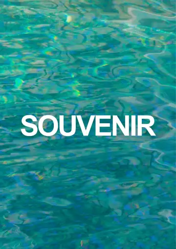 Plakat do filmu "Souvenir" #474162