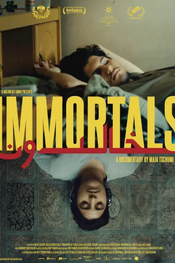 Plakat do filmu "Immortals" #793841