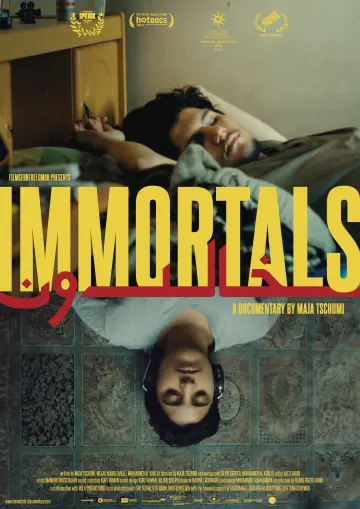 Plakat do filmu "Immortals" #793842