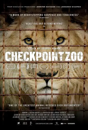Plakat do filmu "Checkpoint Zoo" #884307