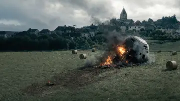 Zasłona do filmu "Juste après l
