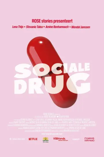 Sociale Drug plakat