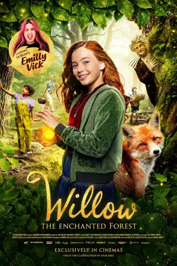 Dziewczyna o imieniu Willow plakat