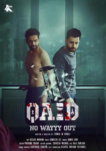 Plakat do filmu "Qaid: No Wayyy Out" #312176