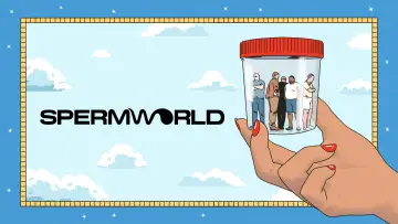 Zasłona do filmu "SPERMWORLD" #1040182