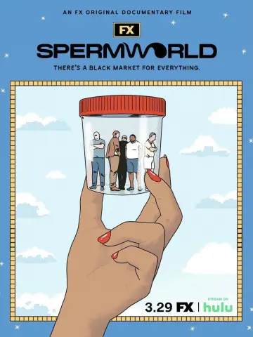 Plakat do filmu "SPERMWORLD" #1040190