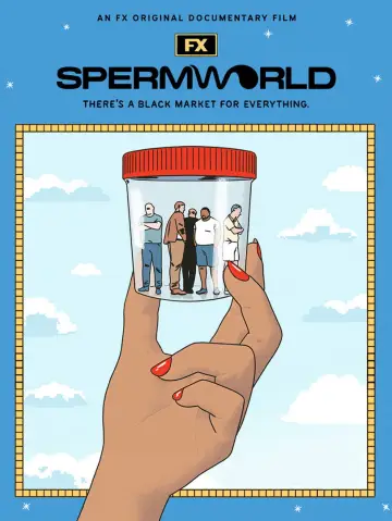 Plakat do filmu "SPERMWORLD" #1040191