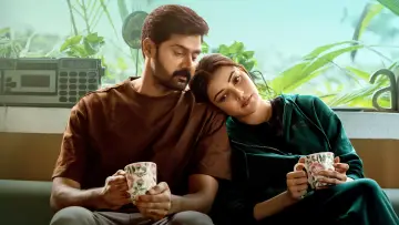 Zasłona do filmu "సత్యభామ" #1117651