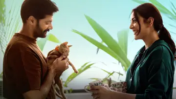 Zasłona do filmu "సత్యభామ" #1117652